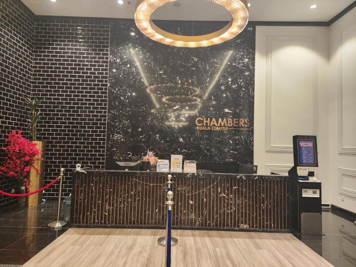 Chambers Residences Suites Klcc กัวลาลัมเปอร์ ภายนอก รูปภาพ