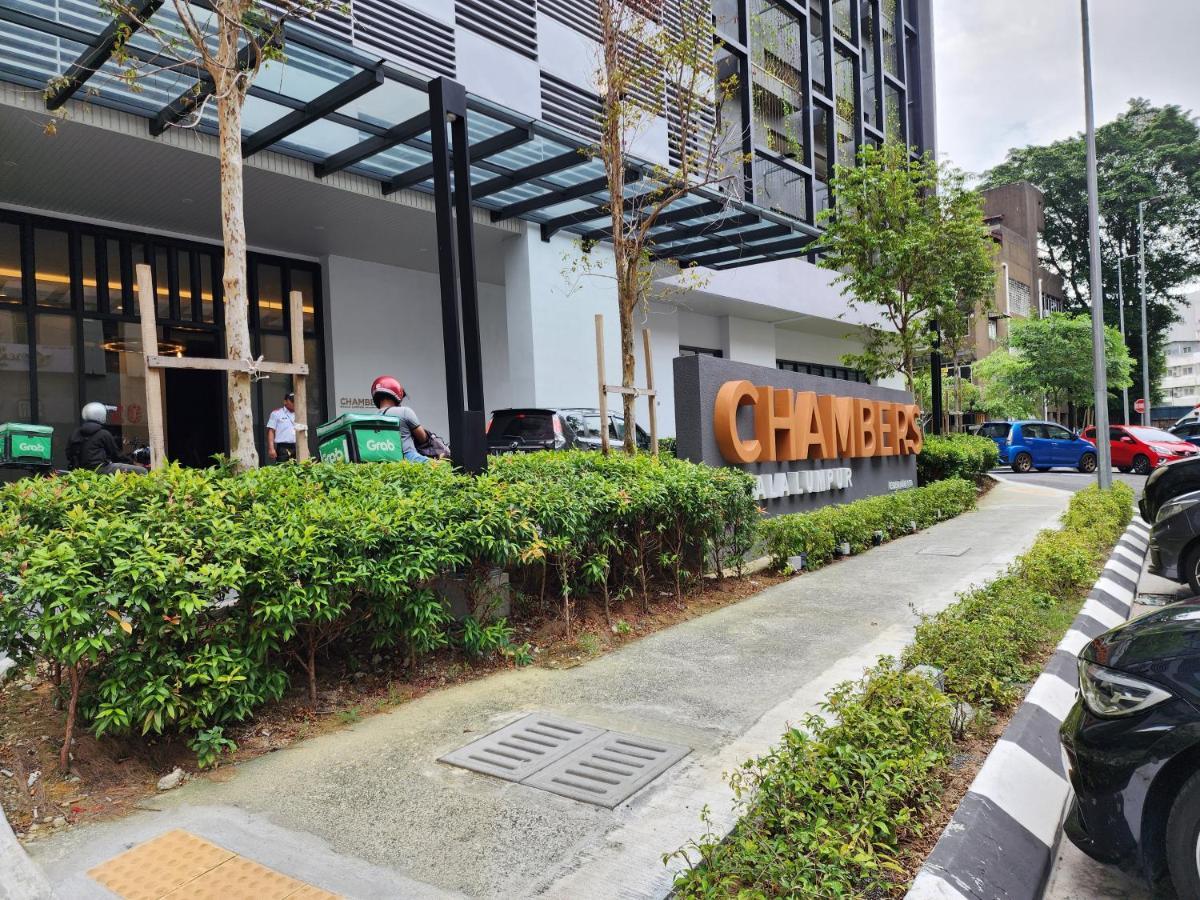 Chambers Residences Suites Klcc กัวลาลัมเปอร์ ภายนอก รูปภาพ