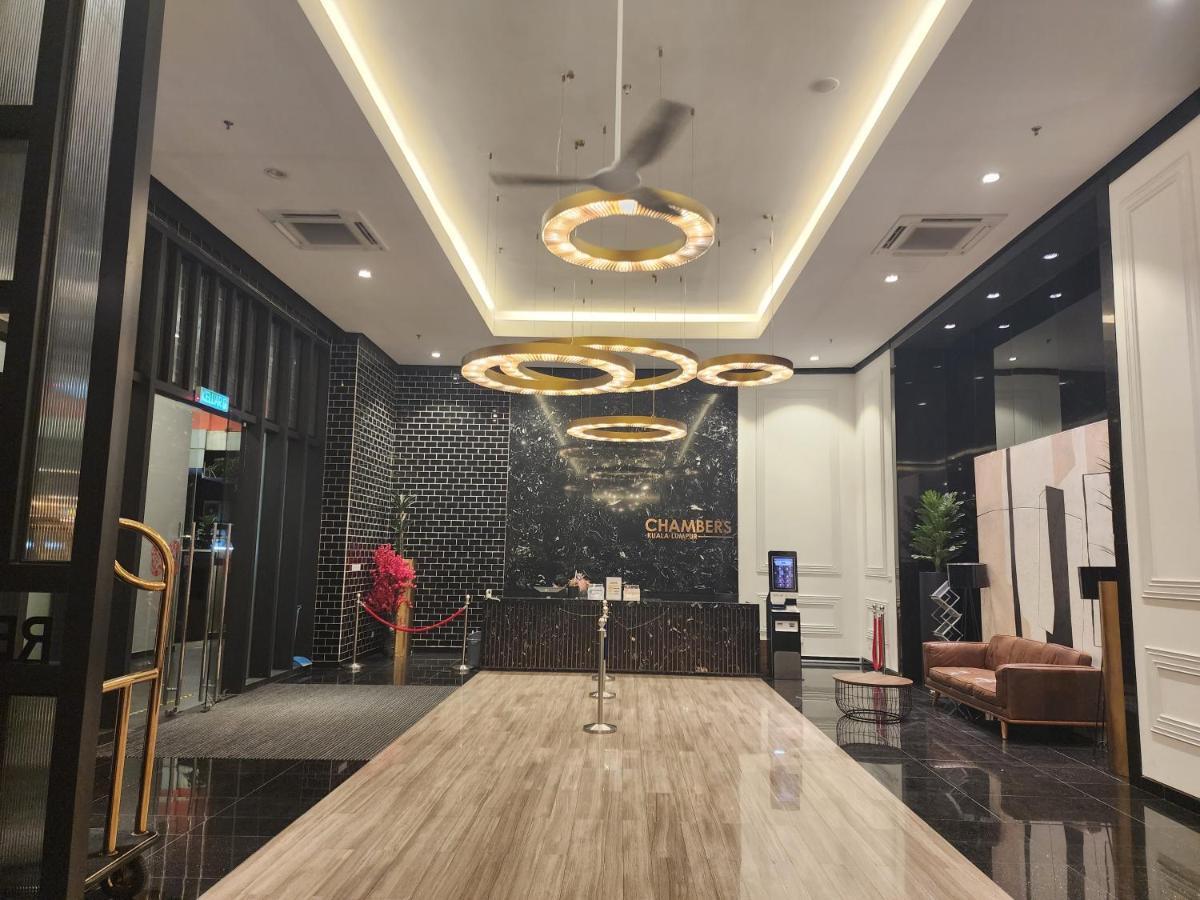 Chambers Residences Suites Klcc กัวลาลัมเปอร์ ภายนอก รูปภาพ